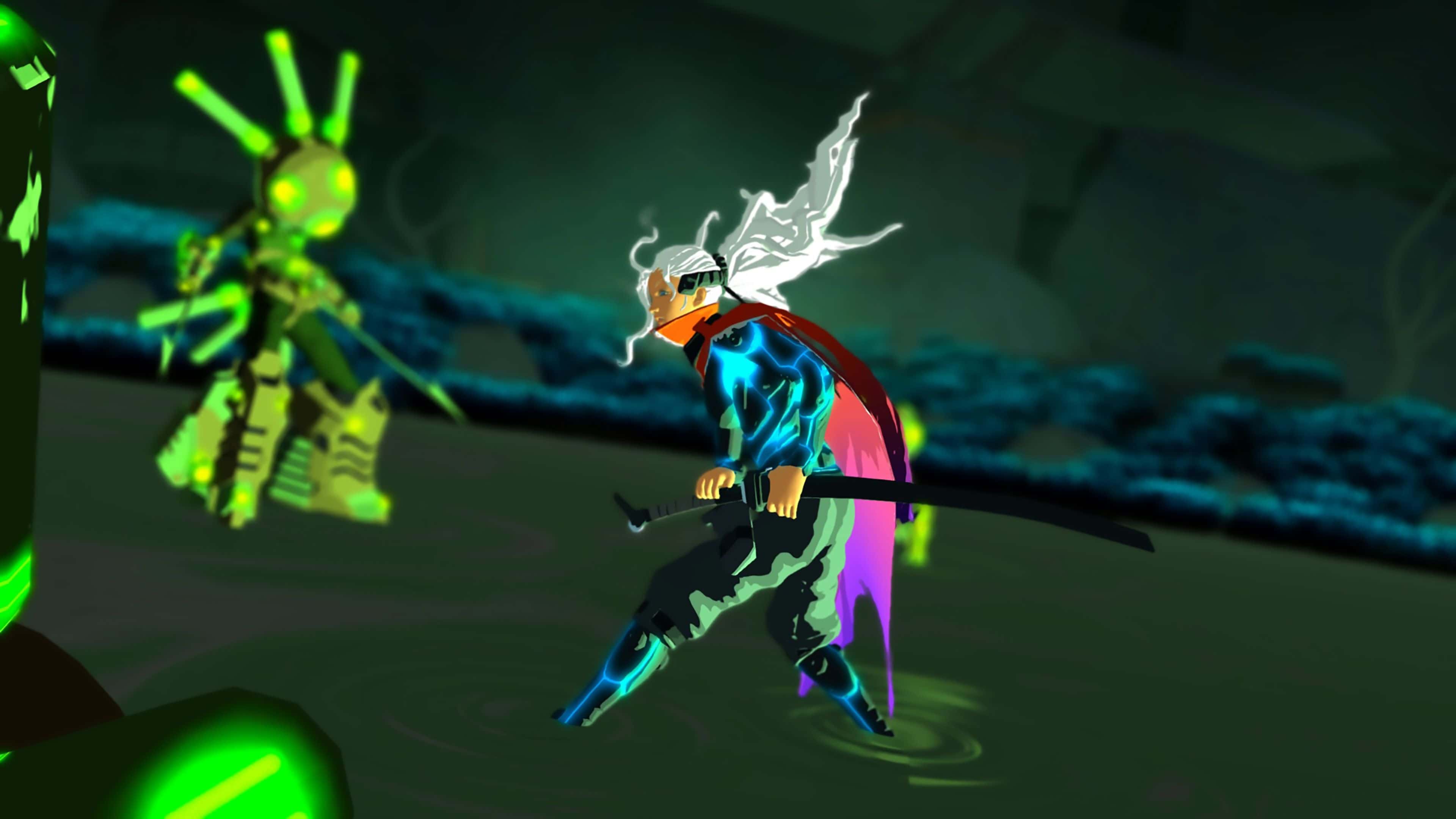 #7. Furi - Modore Edition (GOG) 由: The Game Bakers