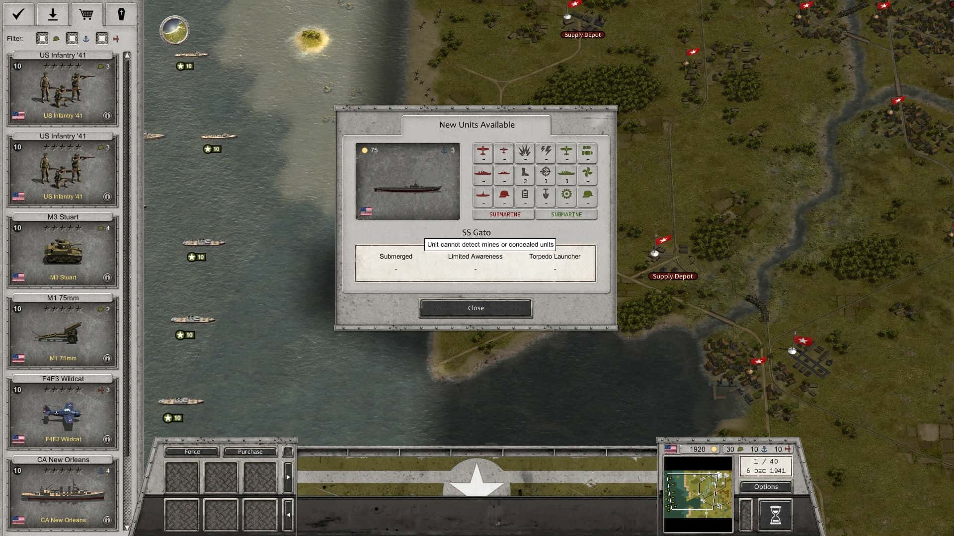 #7. Order of Battle: World War II (GOG) بواسطة: Slitherine Ltd.