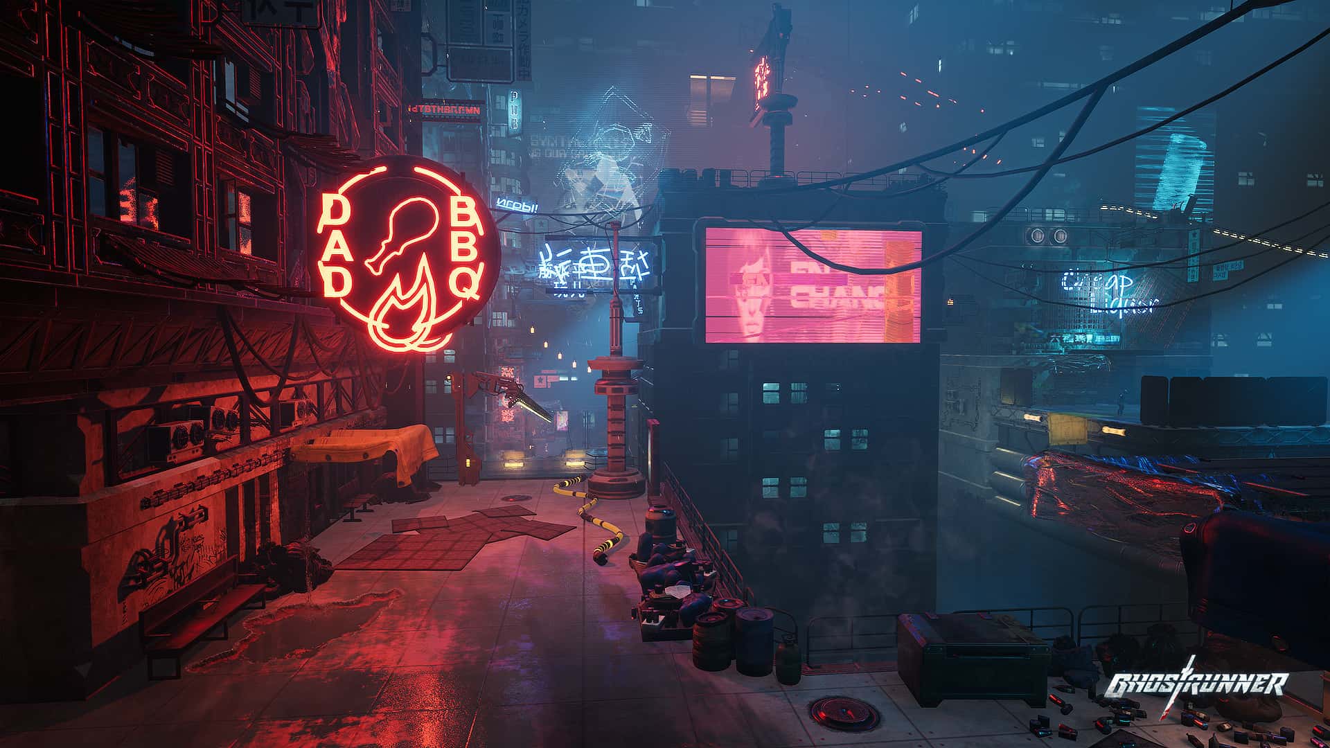 #10. Ghostrunner Demo (GOG) 由: 505 Games, All in! Games