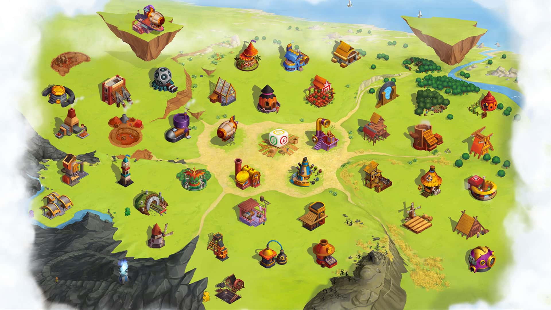 #6. Charterstone: Digital Edition (GOG) 由: Acram Digital