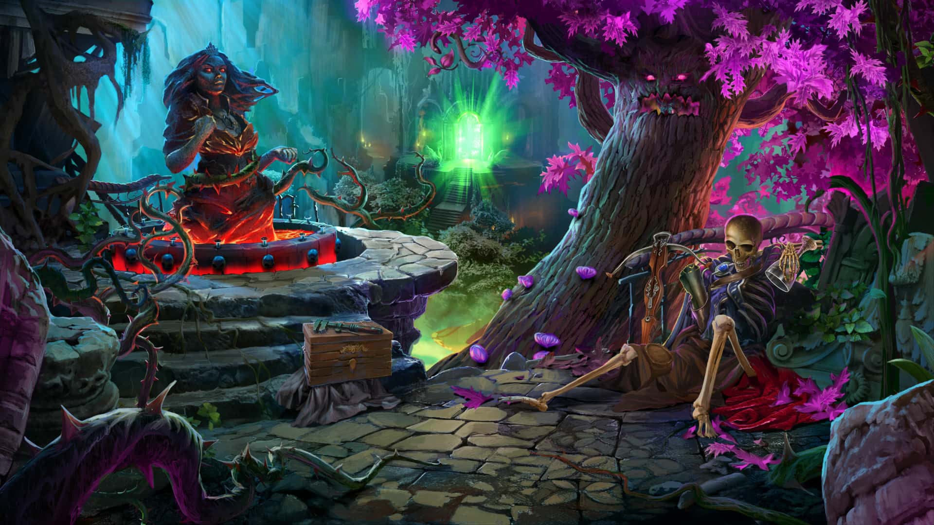 #10. Grim Legends 2: Song of the Dark Swan (GOG) De: Artifex Mundi