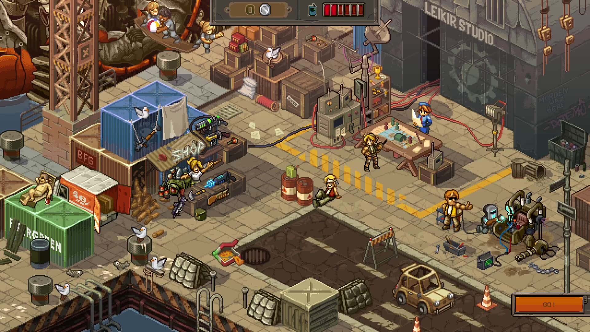 #3. Metal Slug Tactics (GOG) 게시자: DotEmu