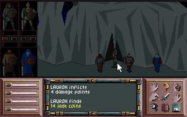 #7. Drakkhen (GOG) Door: Atari