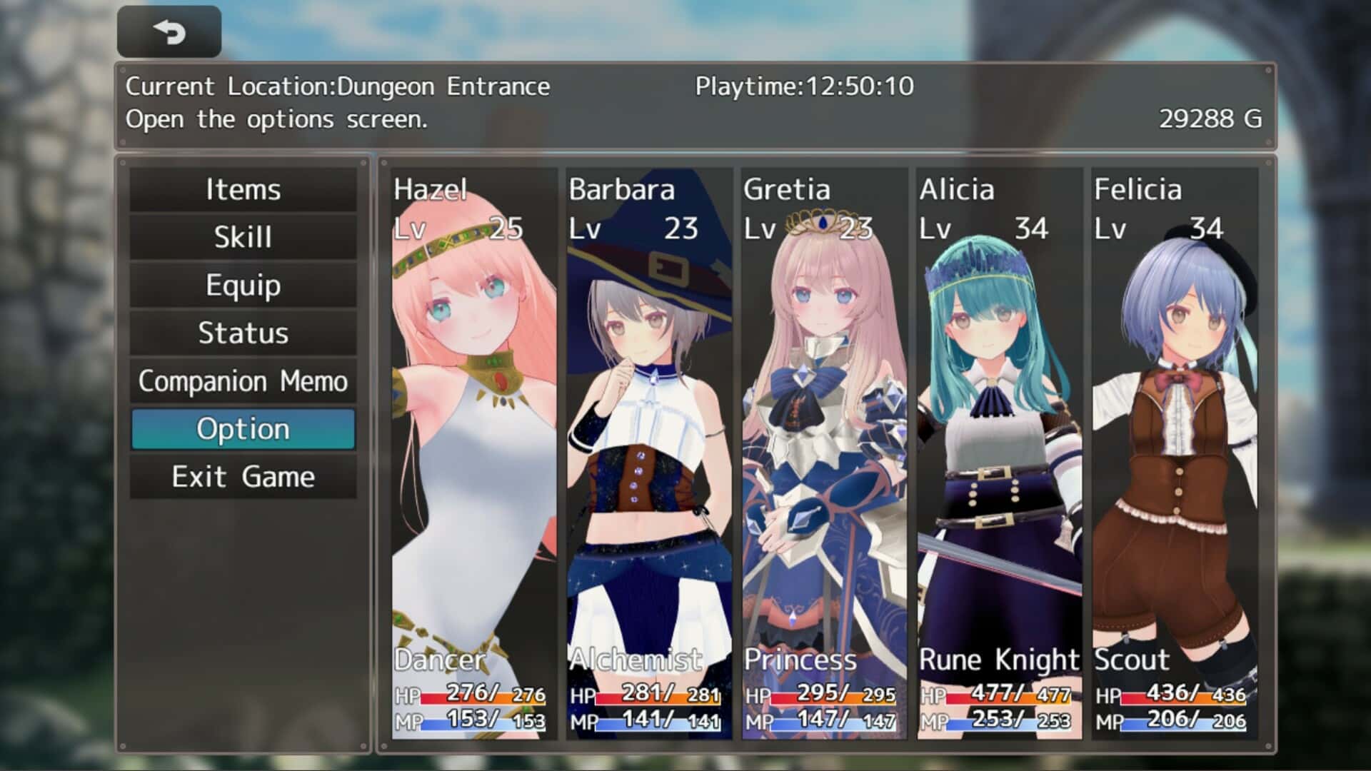 #3. Labyrinth Flowers (GOG) By: Shiravune