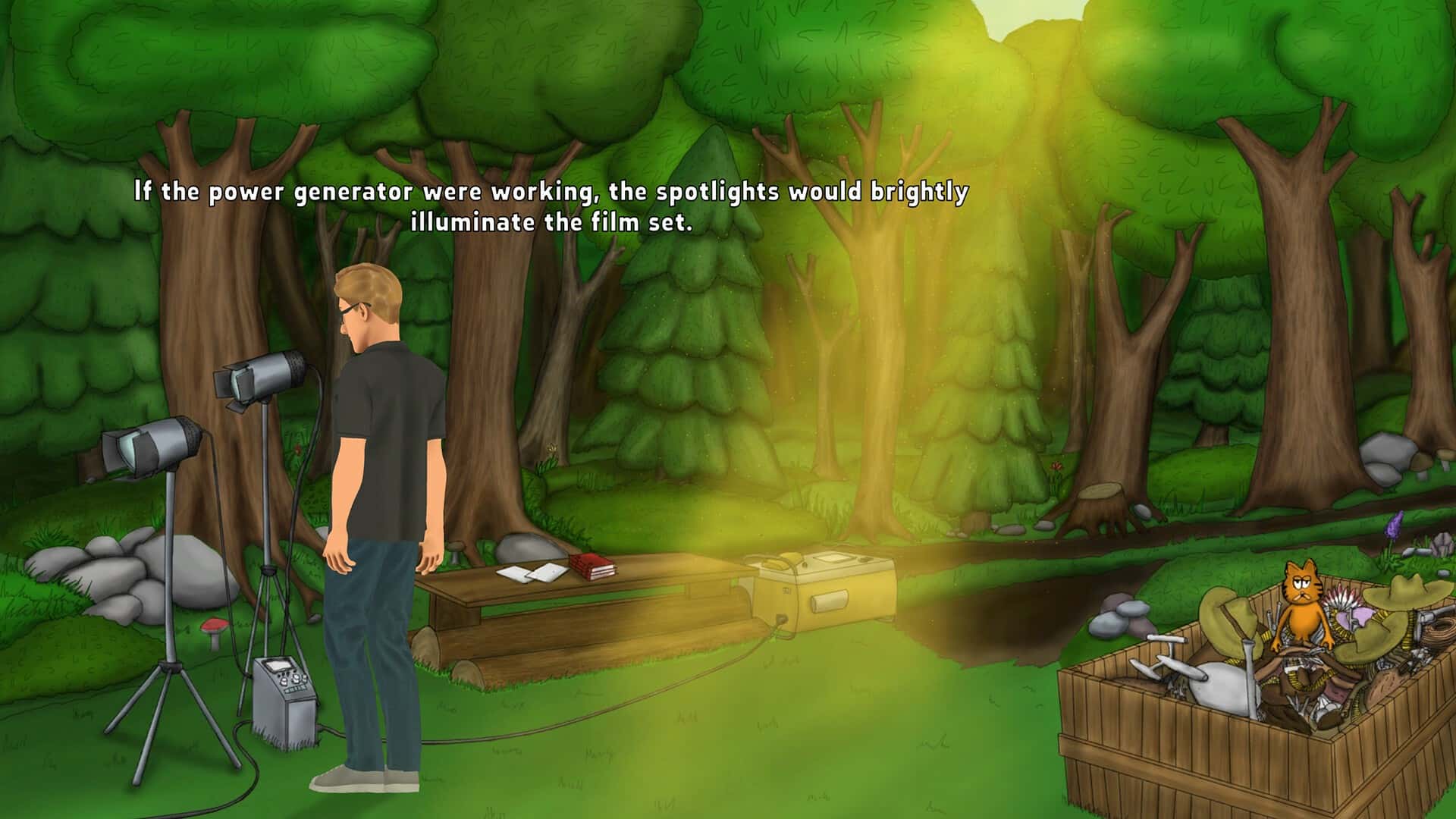 #7. Scott Whiskers in: the Search for Mr. Fumbleclaw Demo (GOG) 由: Fancy Factory