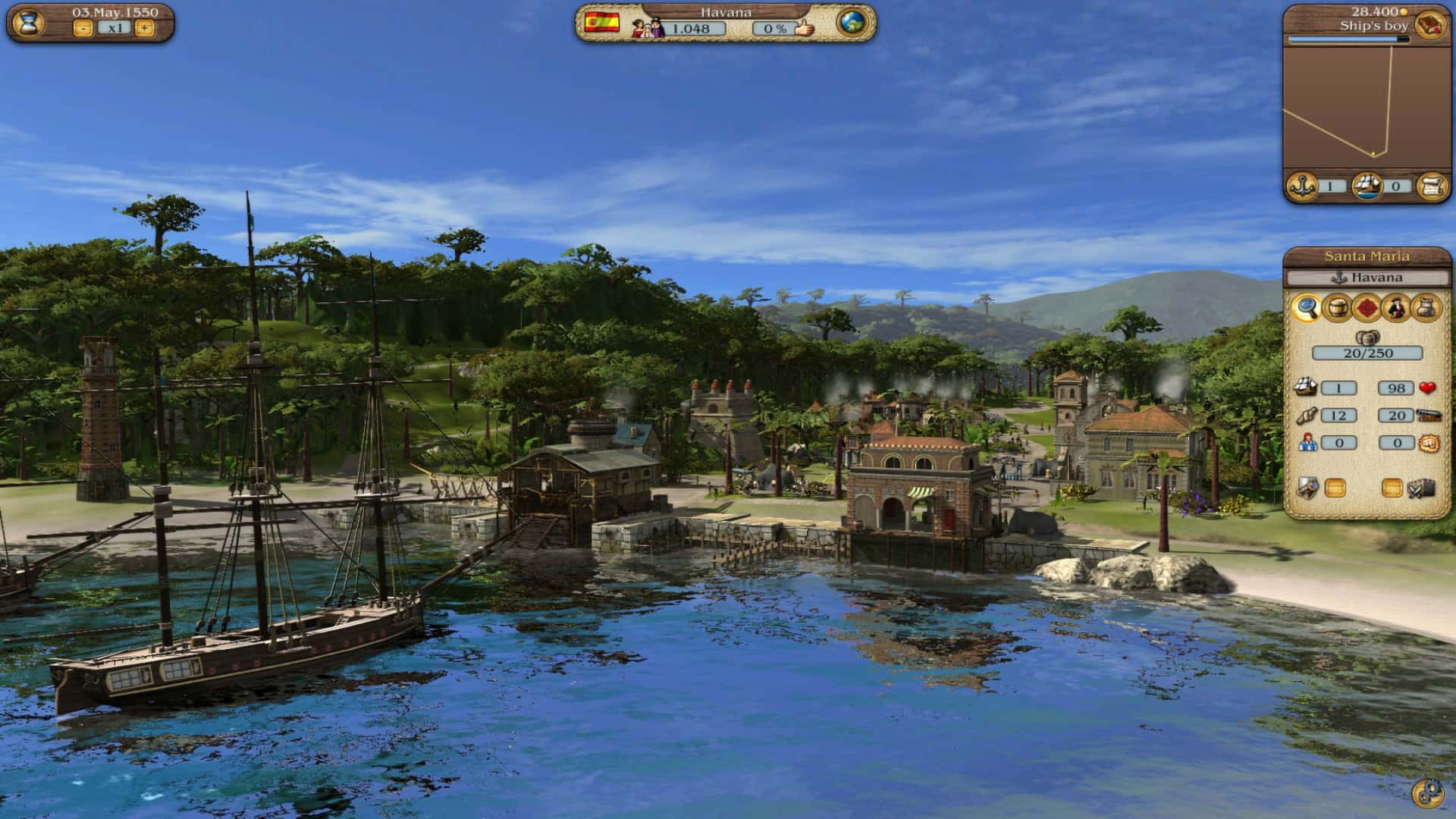 #9. Port Royale 3 Gold (GOG) От: Kalypso Media Digital
