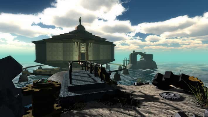#2. realMyst: Masterpiece Edition (GOG) Podle: Cyan Worlds