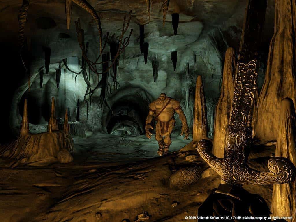 #9. The Elder Scrolls IV: Oblivion - Game of the Year Edition Deluxe (GOG) Bởi: Bethesda Softworks LLC