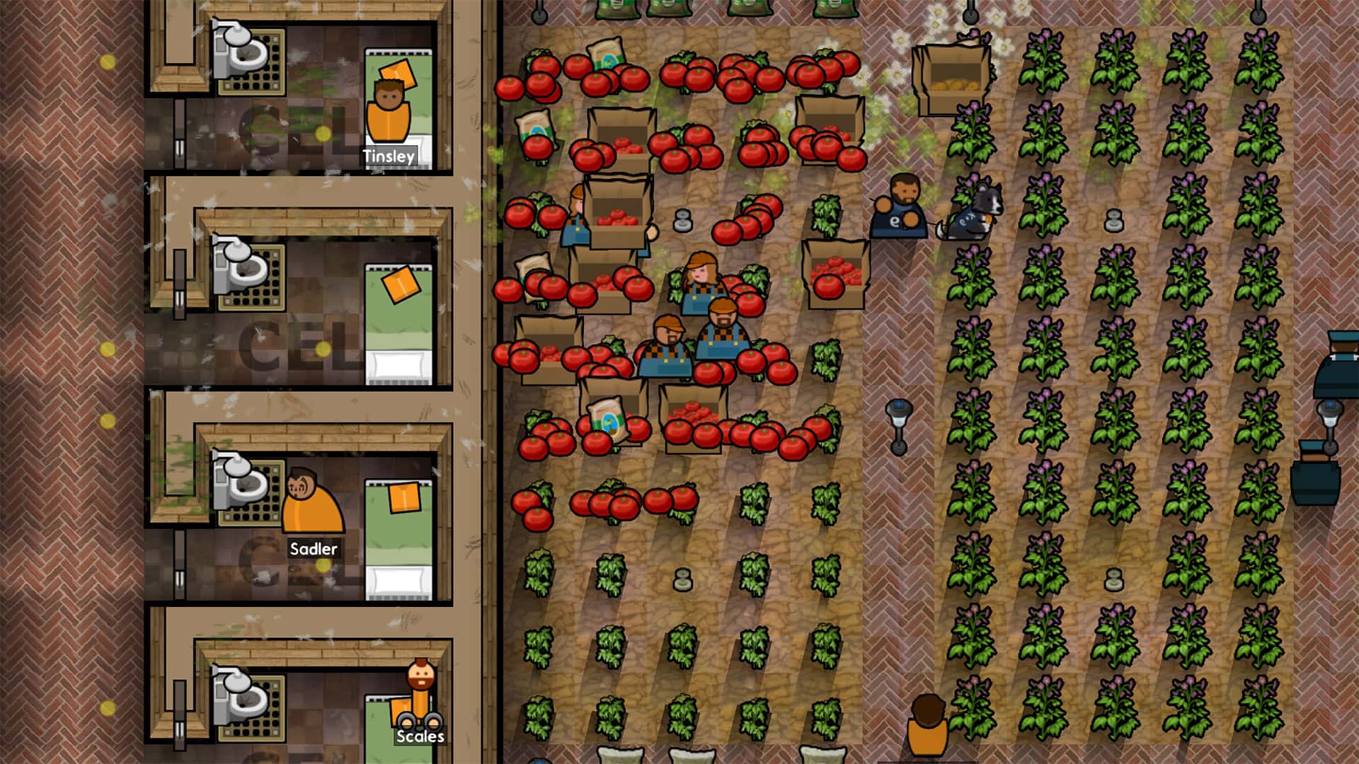 #5. Prison Architect - Going Green (GOG) 由: Paradox Interactive