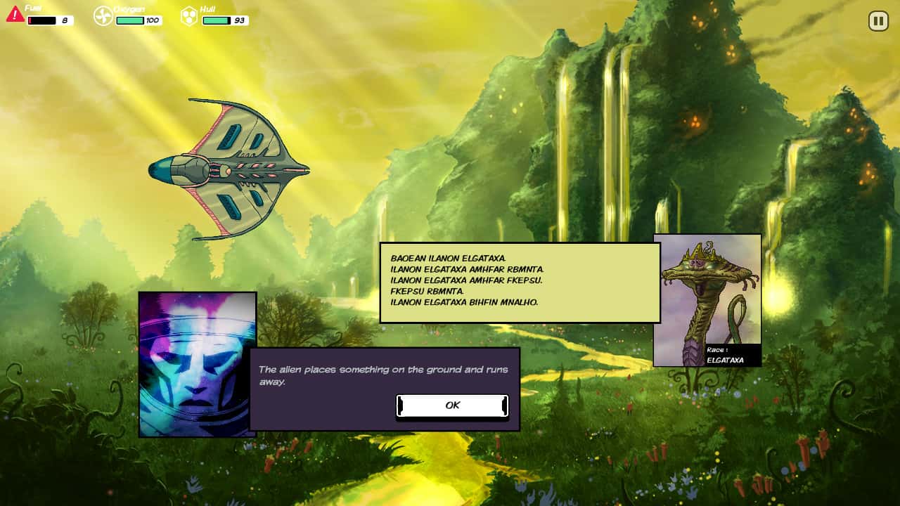 #5. Out There: Ω Edition + Soundtrack (GOG) โดย: Mi-Clos Studio / Fractale