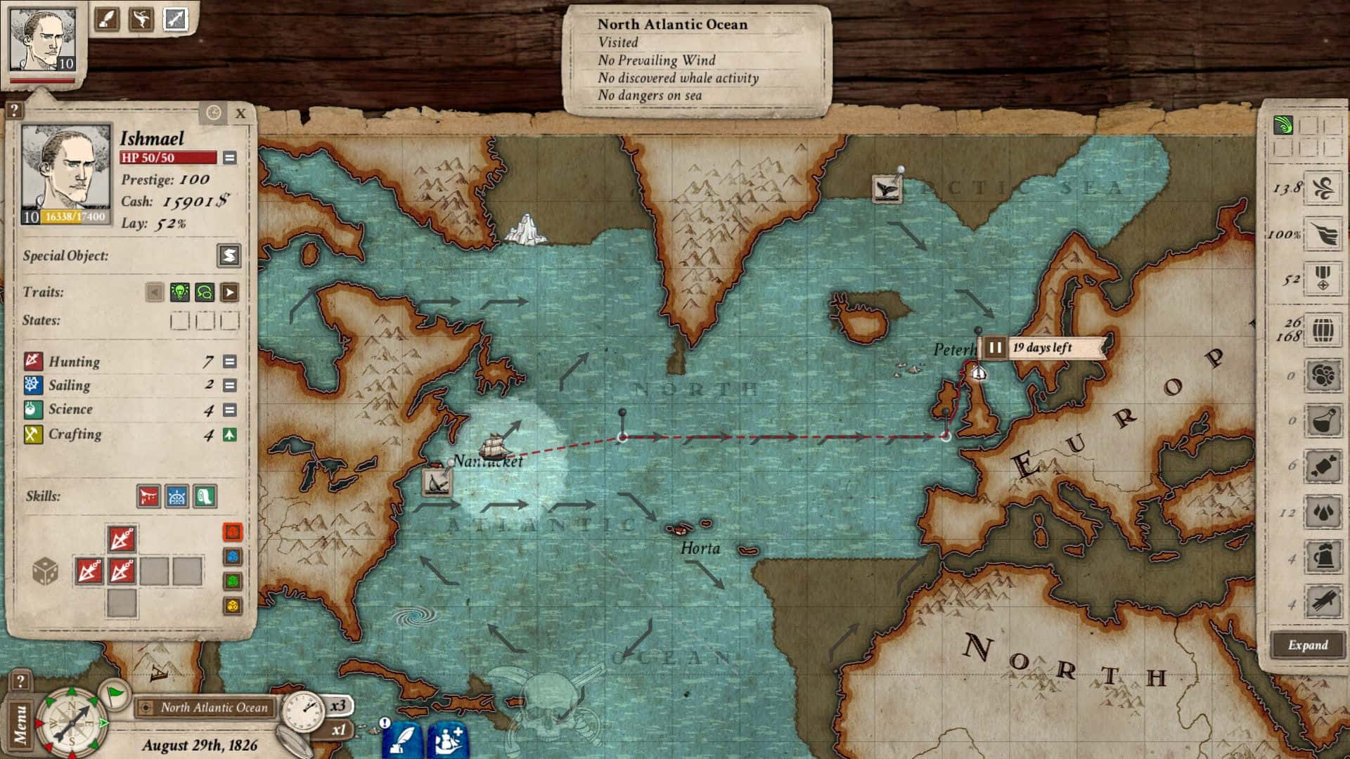 #2. Nantucket (GOG) 由: Picaresque Games