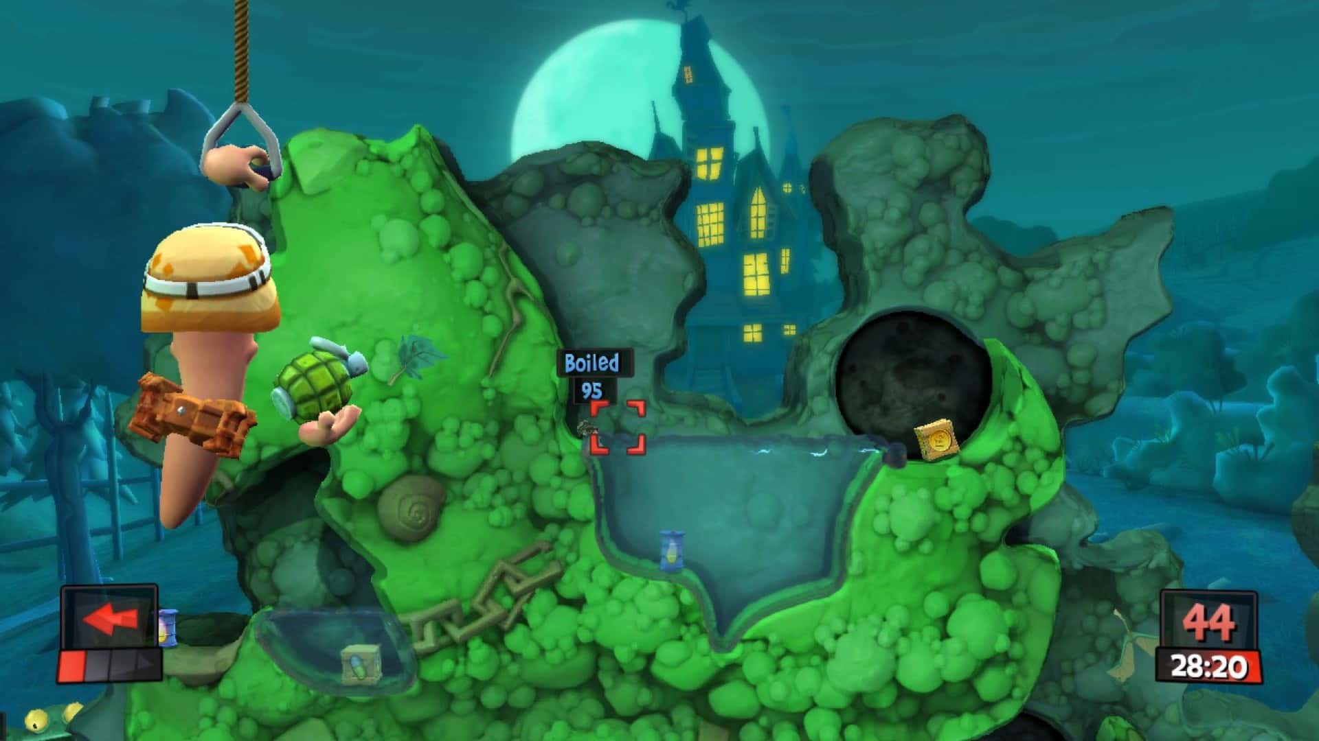 #1. Worms Revolution Gold Edition (GOG) โดย: Team17 Digital LTD.