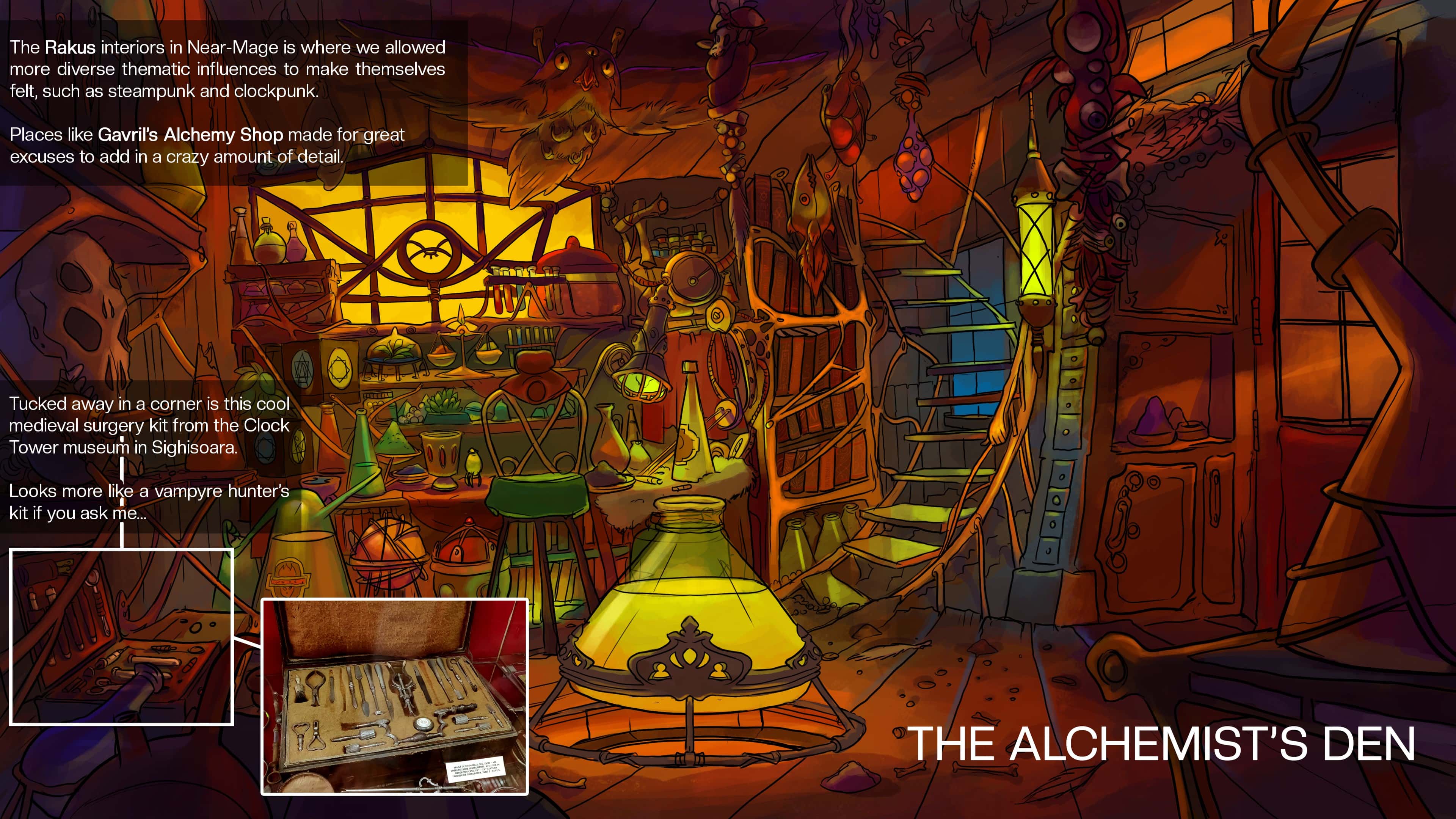 #3. Near-Mage - Digital Artbook (GOG) بواسطة: Stuck In Attic