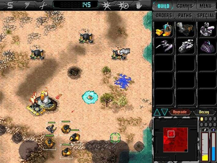 #7. Dark Reign + Expansion (GOG) От: Activision