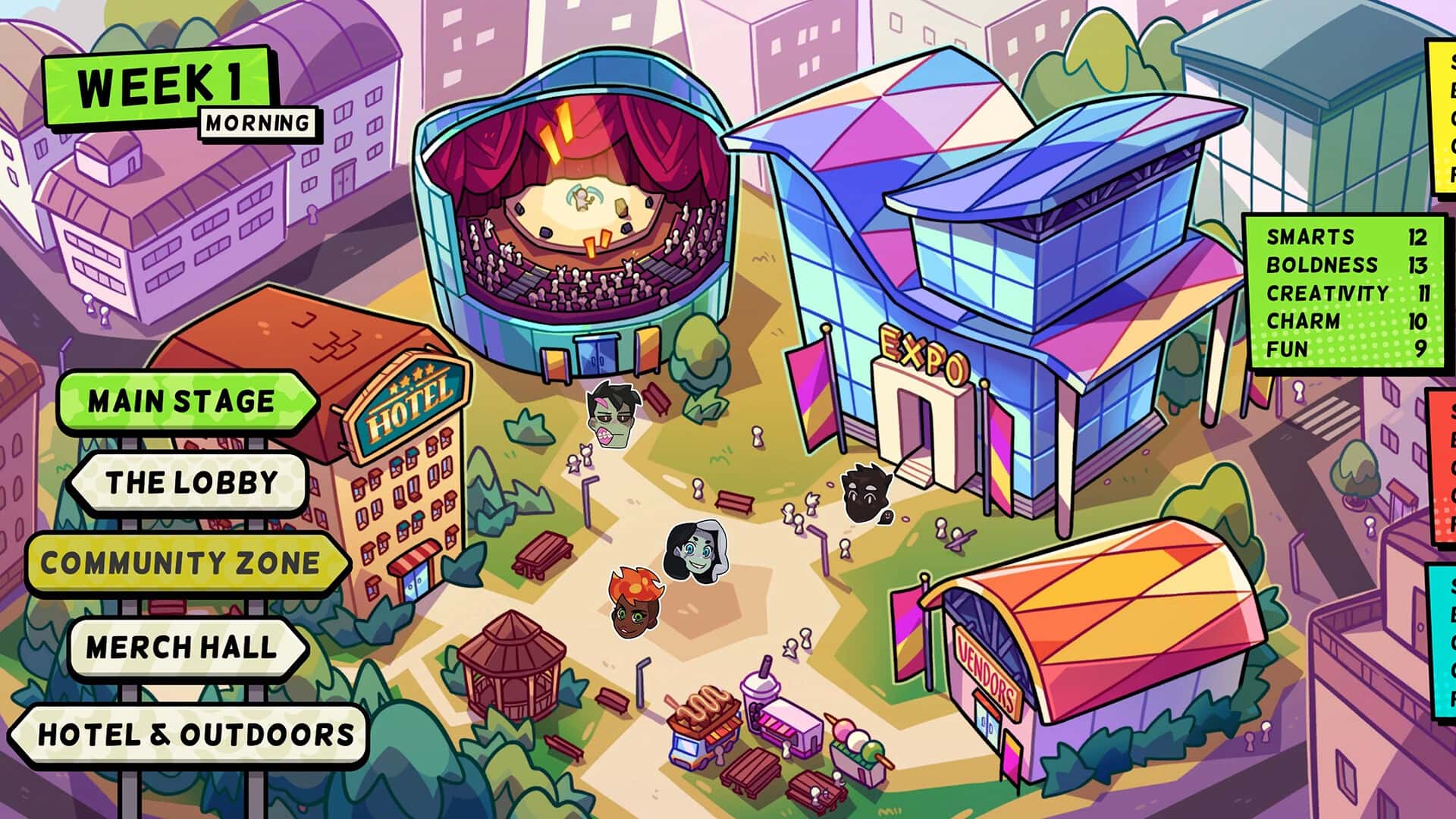 #8. Monster Prom 4: Monster Con (GOG) Podle: Beautiful Glitch