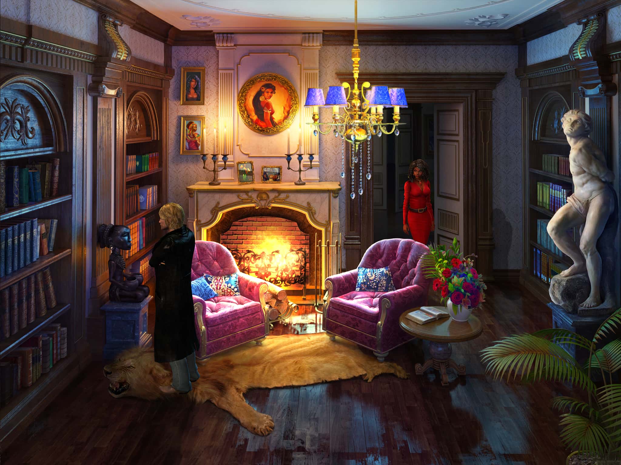 #6. Gabriel Knight: Sins of the Fathers – 20th Anniversary Edition (GOG) โดย: Pinkerton Road