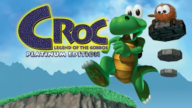 Croc Legend of the Gobbos Platinum Edition