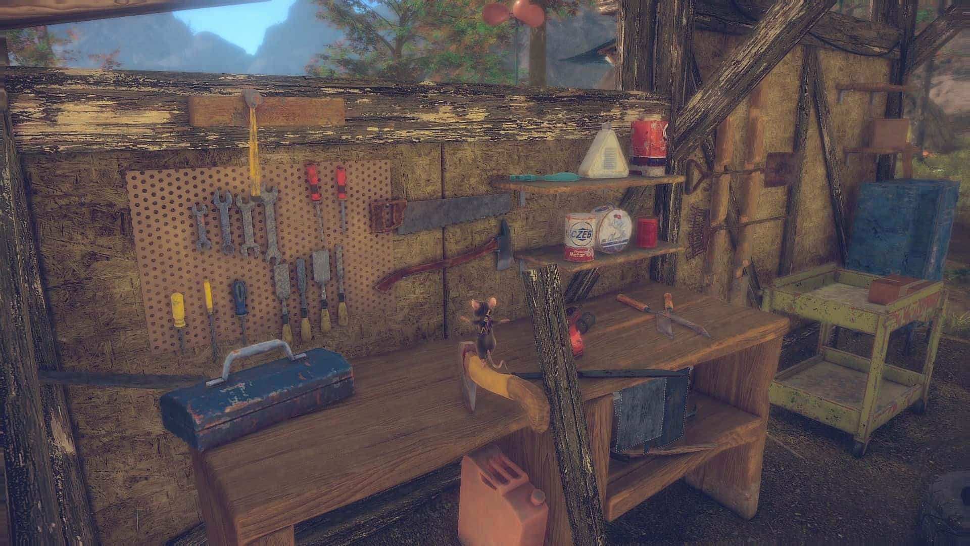 #9. A Rat's Quest - The Way Back Home (GOG) Podle: HandyGames