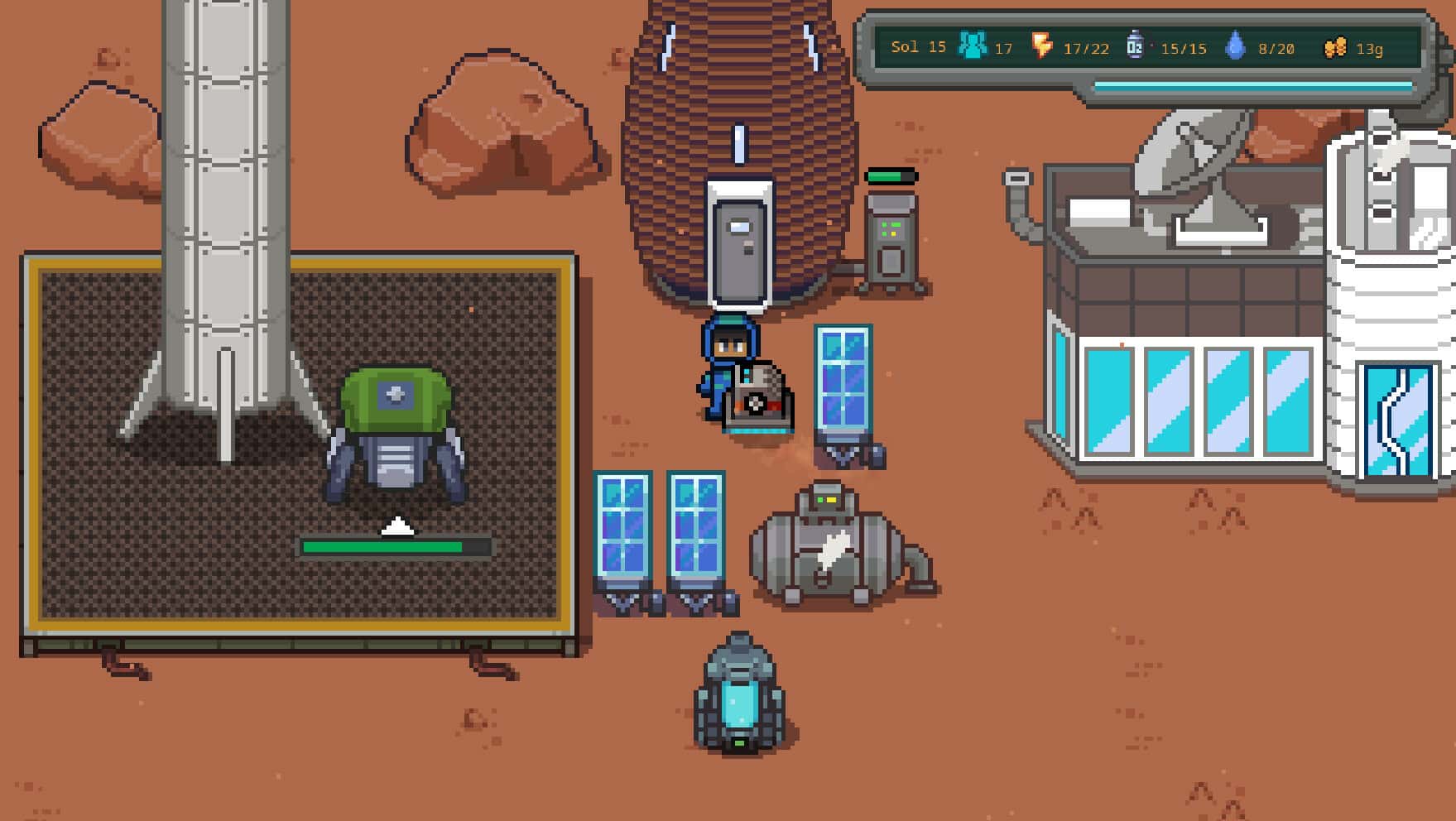 #5. Mars Base (GOG) di: indie.io