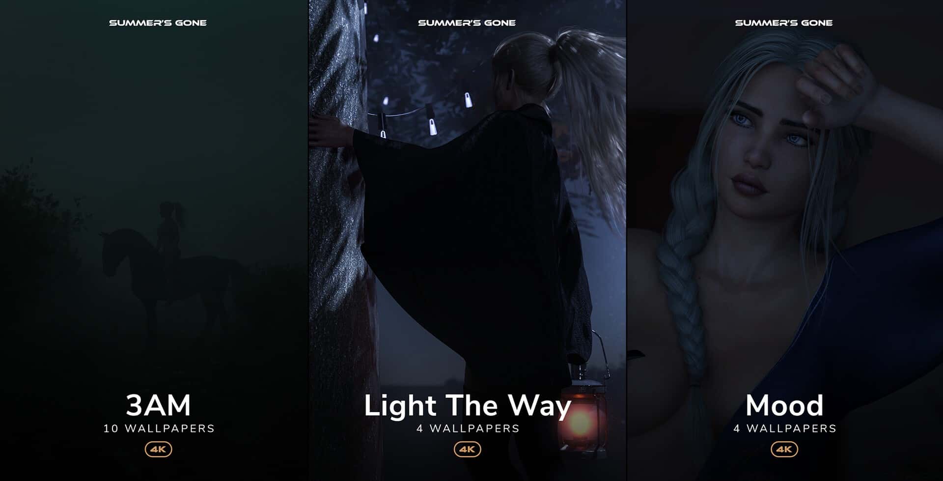 #2. Summer's Gone - Lover's Delight Wallpapers (GOG) Podle: OceanAVN