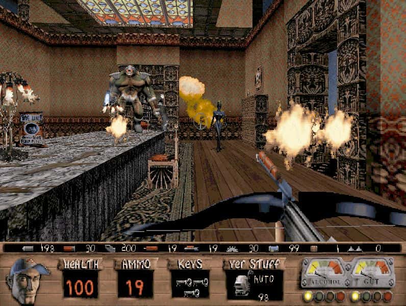 #8. Redneck Rampage Collection (GOG) 由: Interplay