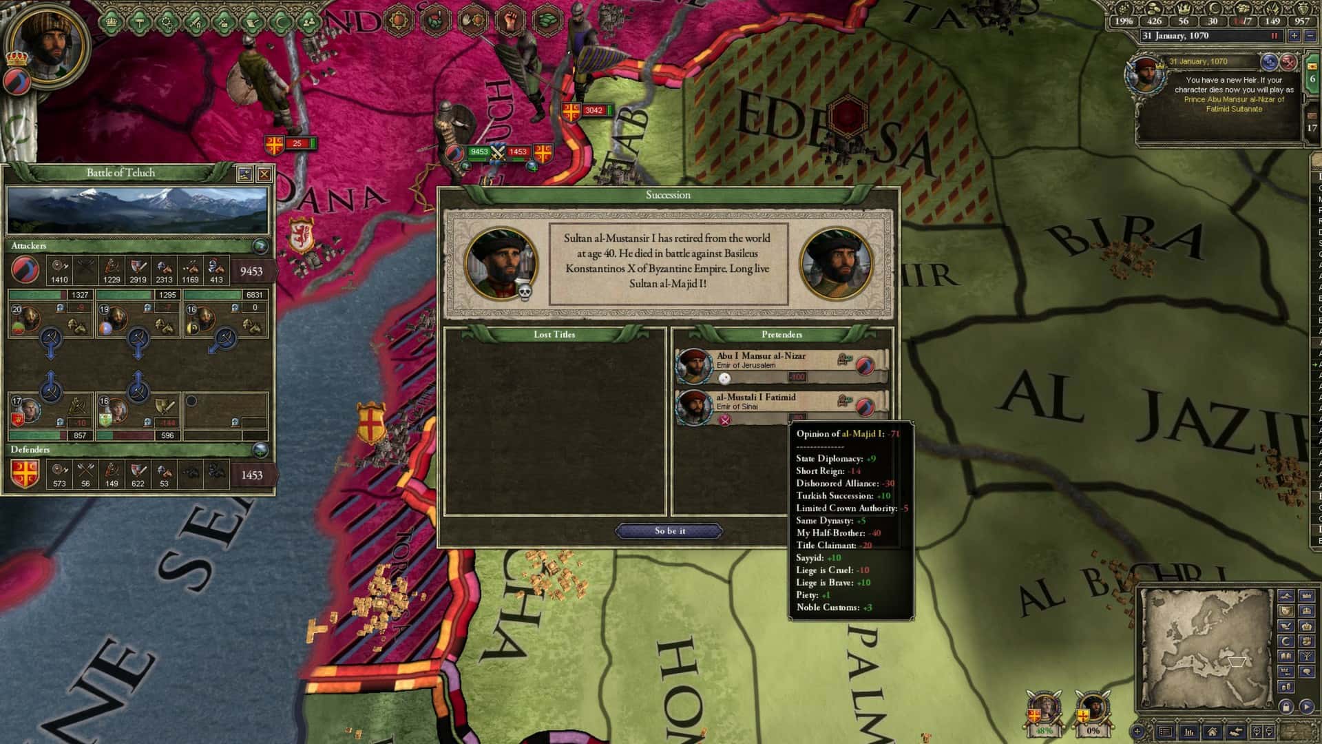 #2. Expansion - Crusader Kings II: Sword of Islam (GOG) โดย: Paradox Interactive