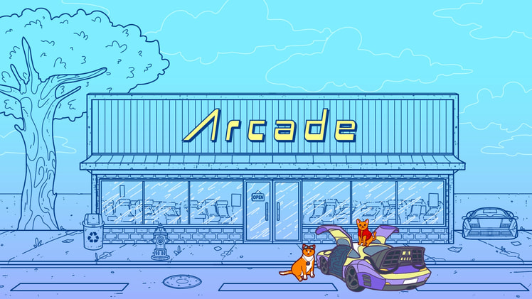 An Arcade Full of Cats - Complete Edition screenshot screenshot 1