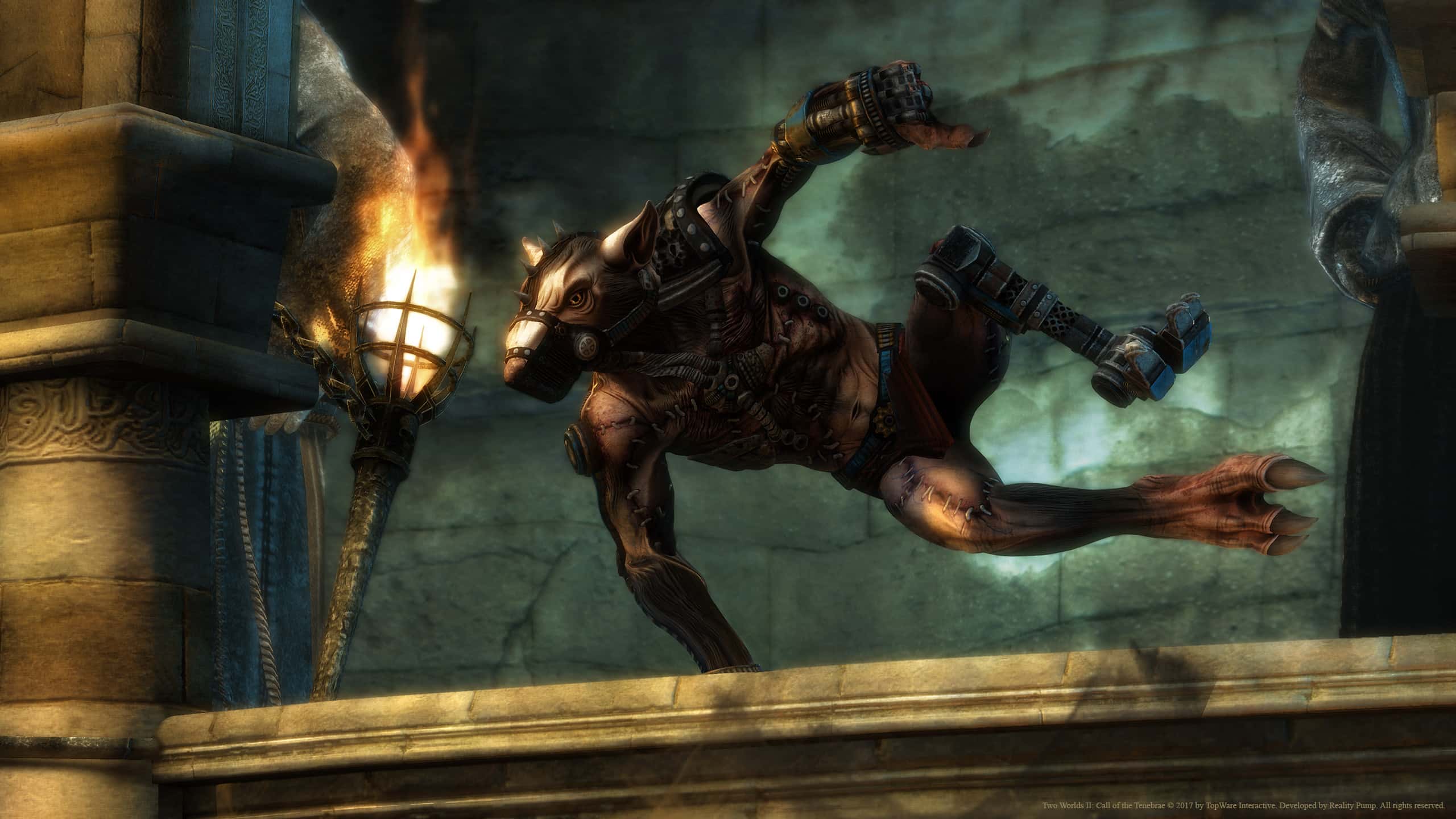 #7. Two Worlds II: Call of the Tenebrae (GOG) Bởi: TopWare Interactive