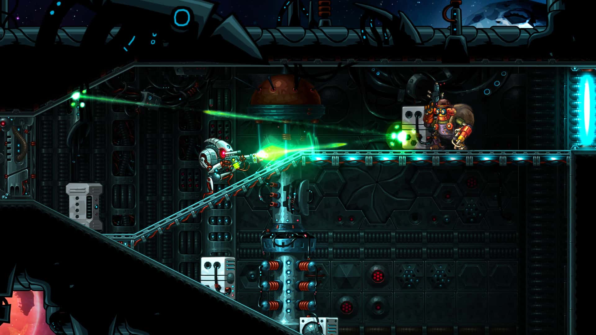 #1. SteamWorld Heist (GOG) โดย: Image and Form