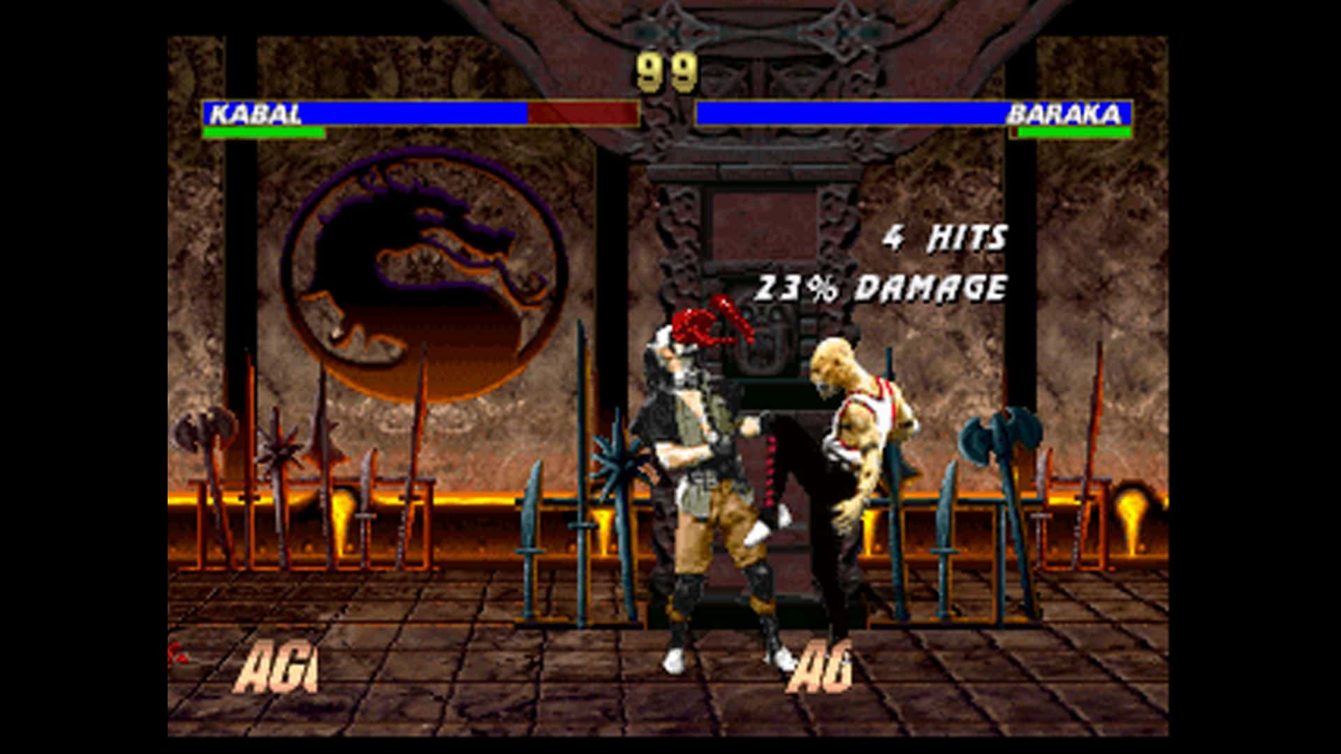 #7. Mortal Kombat Trilogy (GOG) Podle: Warner Bros. Interactive Entertainment