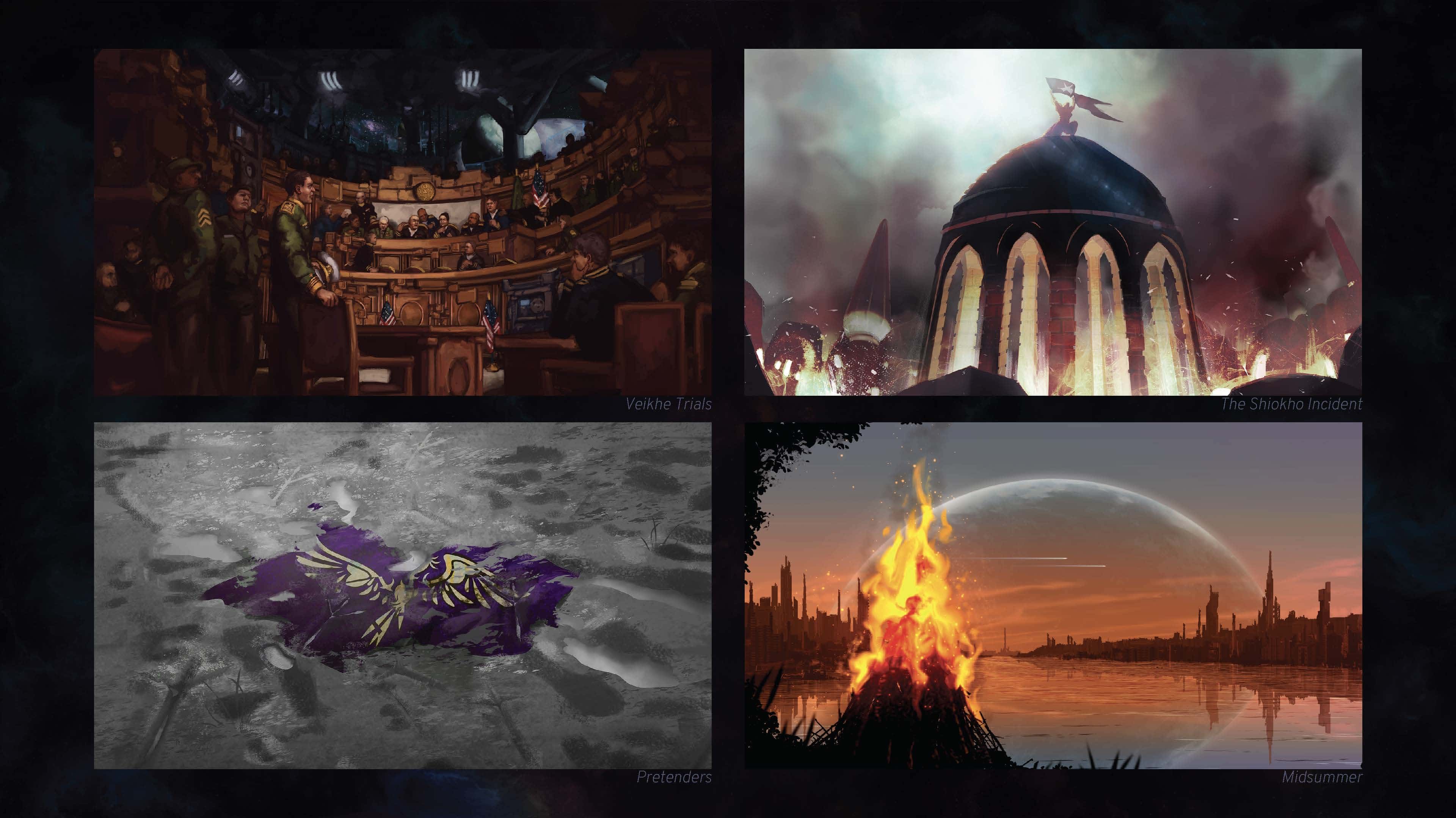 #2. The Pegasus Expedition Digital Artbook (GOG) 게시자: Fulqrum Publishing