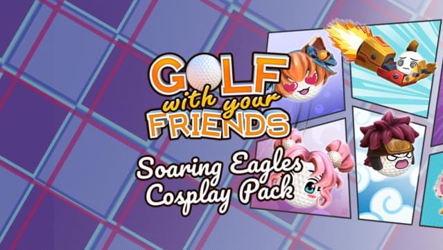Golf With Your Friends - Soaring Eagles Cosplay Pack