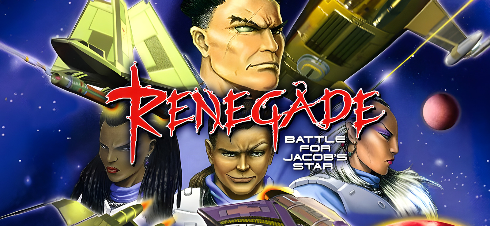 Renegade: Battle for Jacob's Star