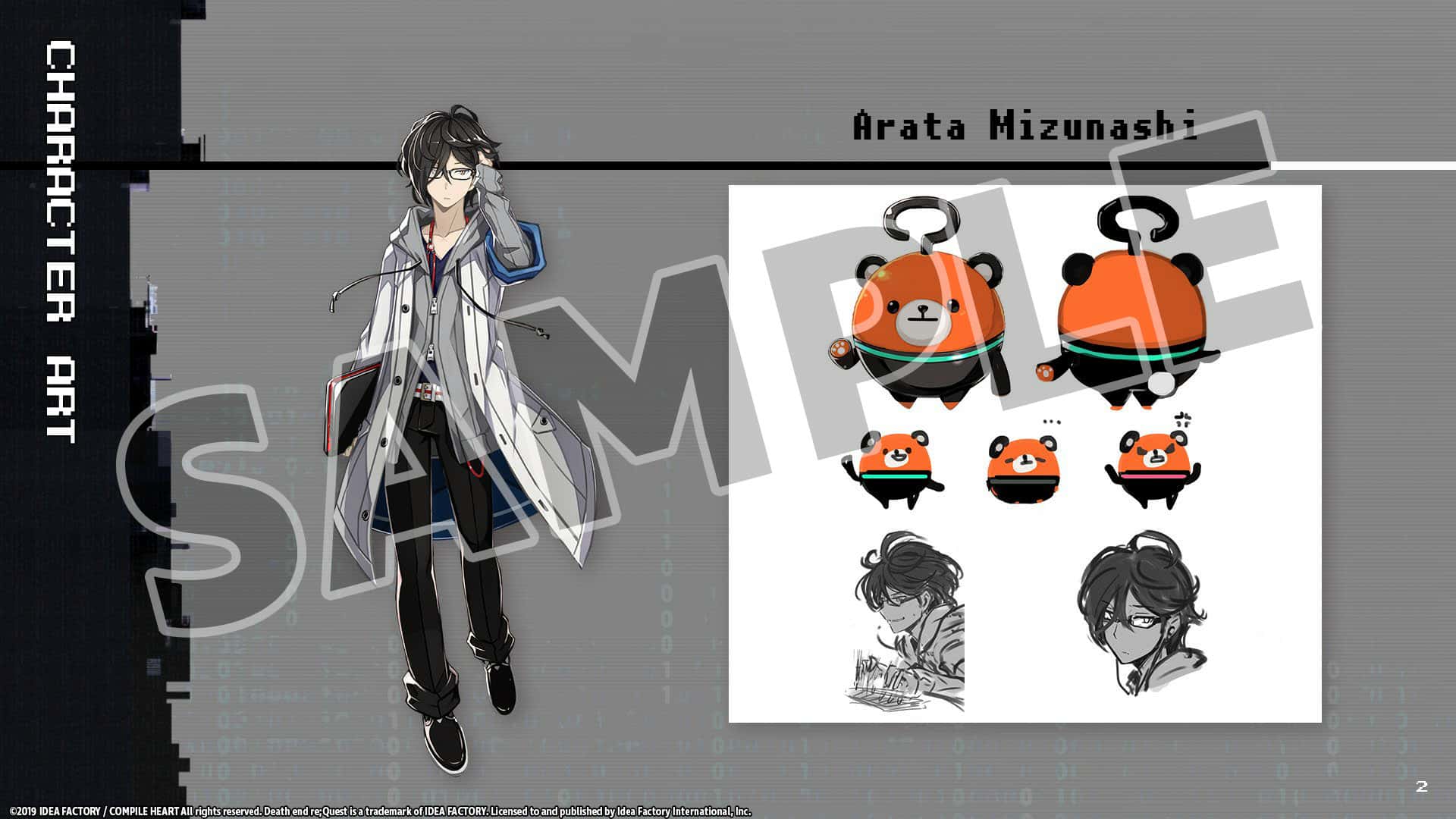 #6. Death end re;Quest - Deluxe Pack (GOG) 由: Idea Factory International