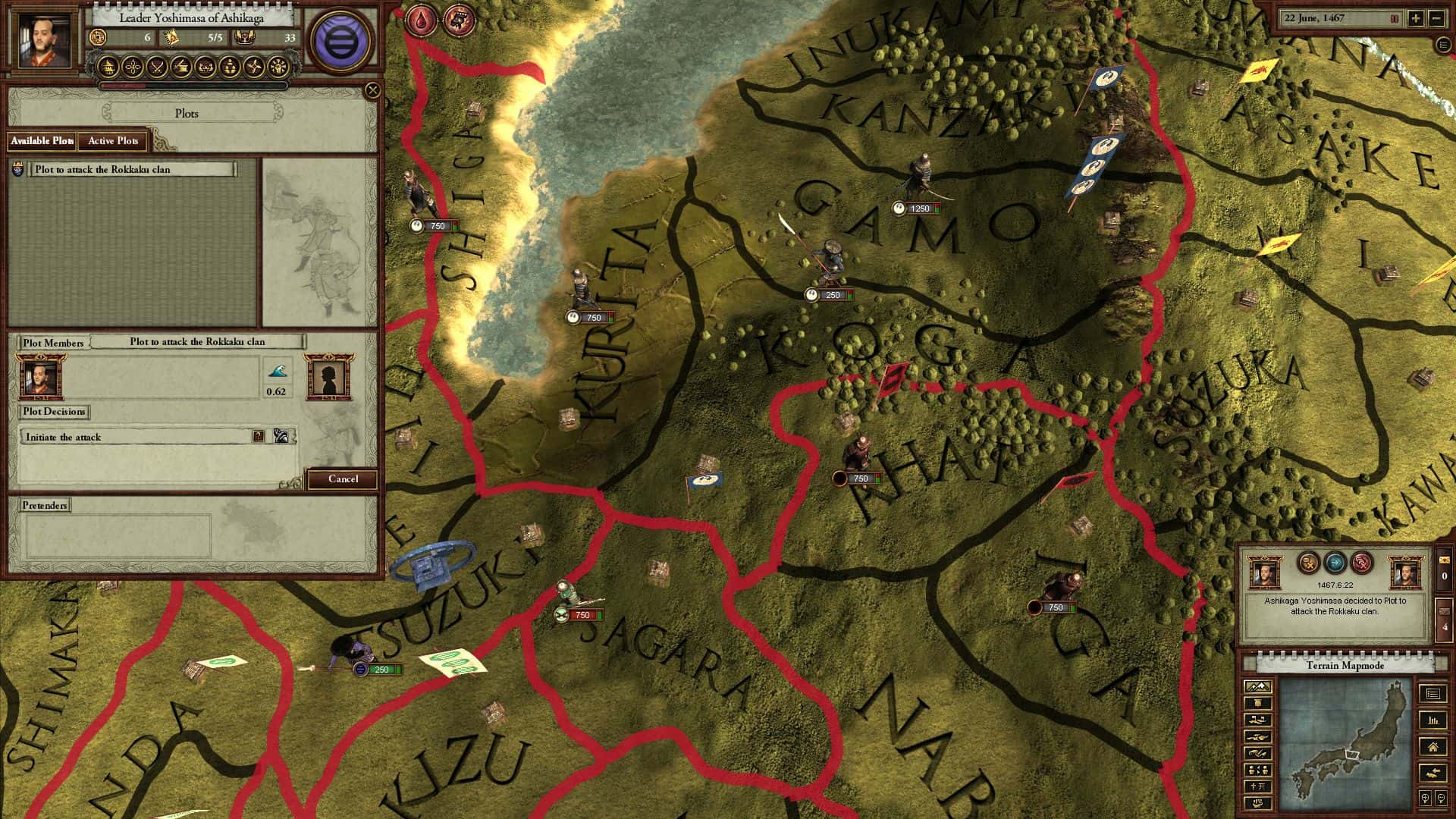 #1. Sengoku (GOG) 由: Paradox Interactive