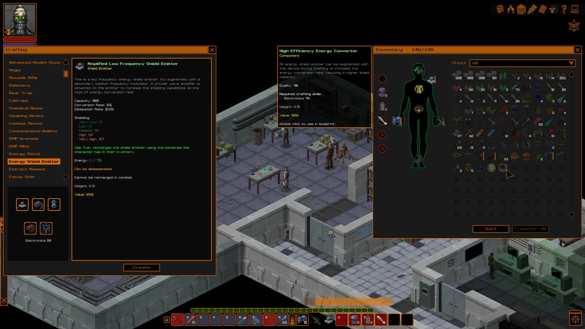 #4. UnderRail (GOG) Podle: Stygian Software