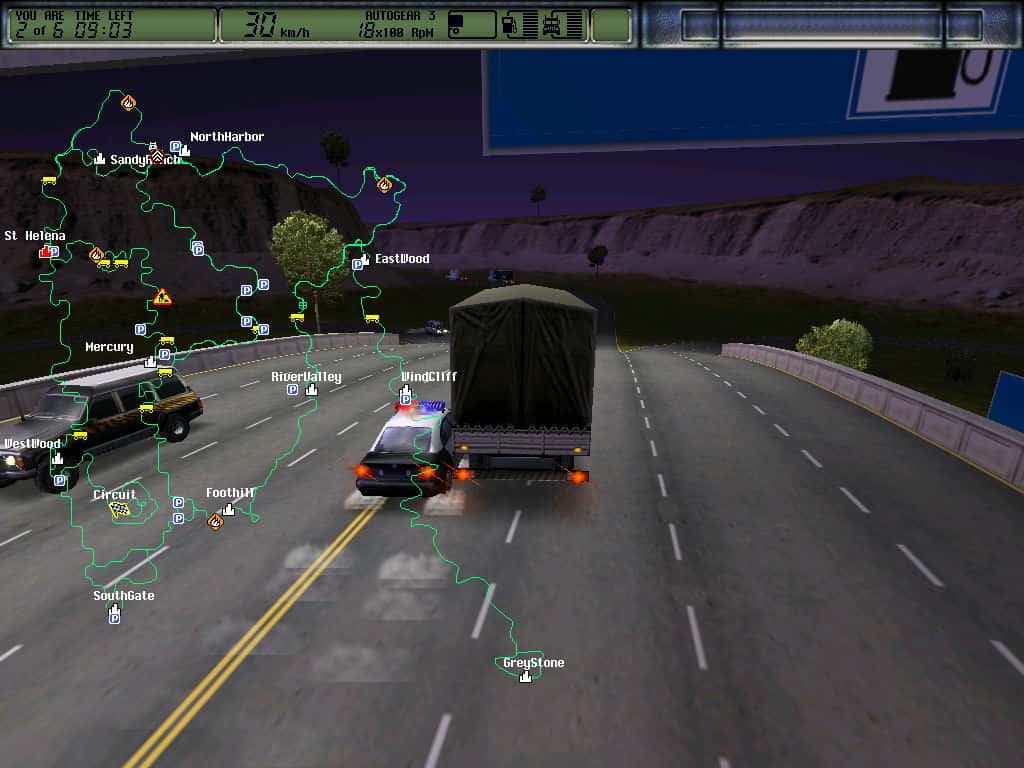 #7. Hard Truck 2: King of the Road (GOG) De: Fulqrum Publishing