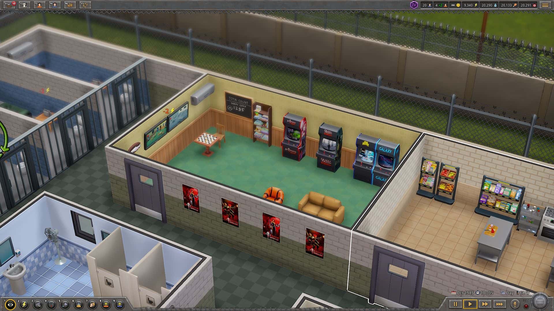 #1. Prison Tycoon: Under New Management (GOG) 由: Ziggurat Interactive