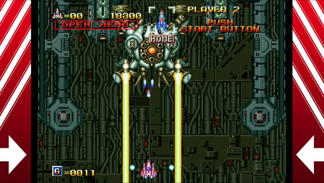 Alpha Mission II gameplay screenshot 15