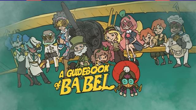 A Guidebook of Babel Artbook