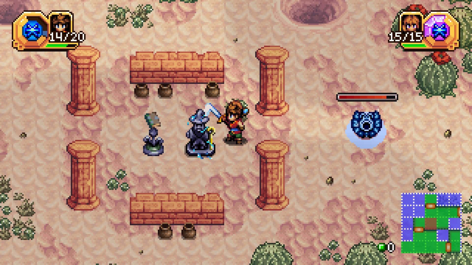 #9. Shrine's Legacy (GOG) 게시자: indie.io, Levelup Games