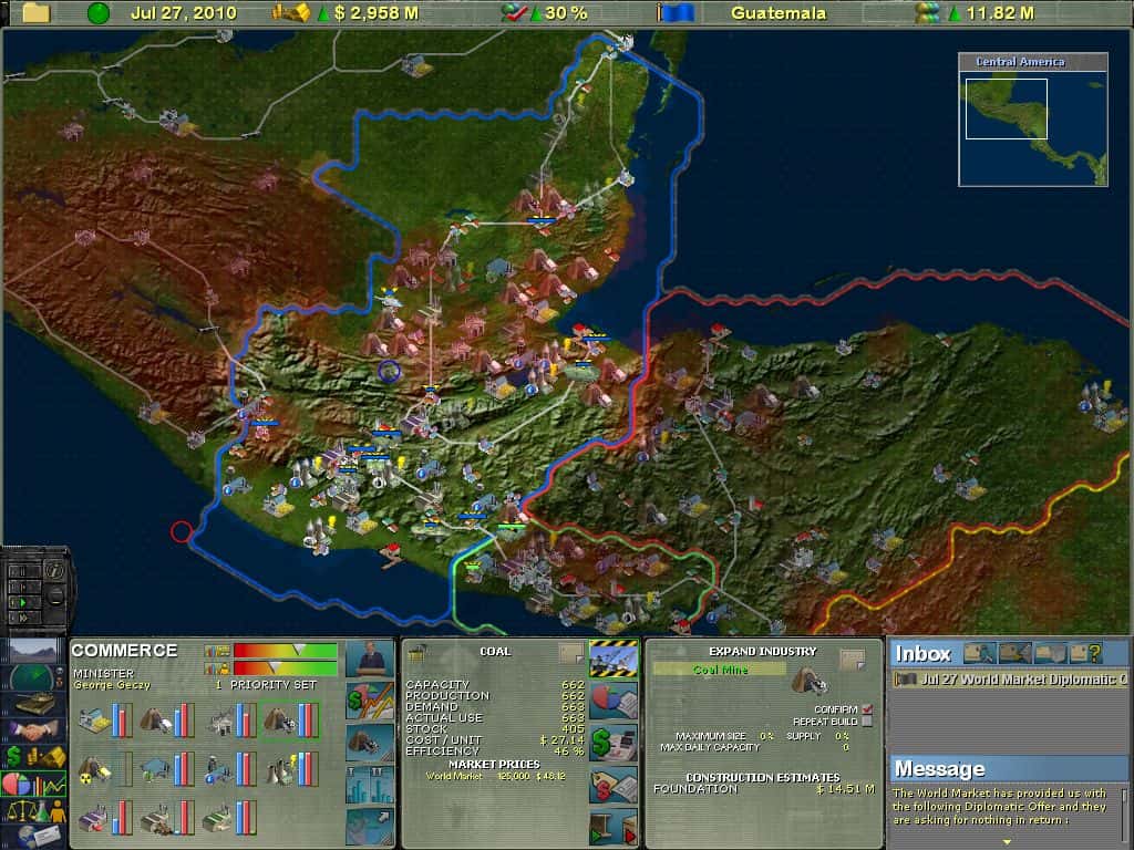 #10. Supreme Ruler 2010 (GOG) 由: Battlegoat Studios