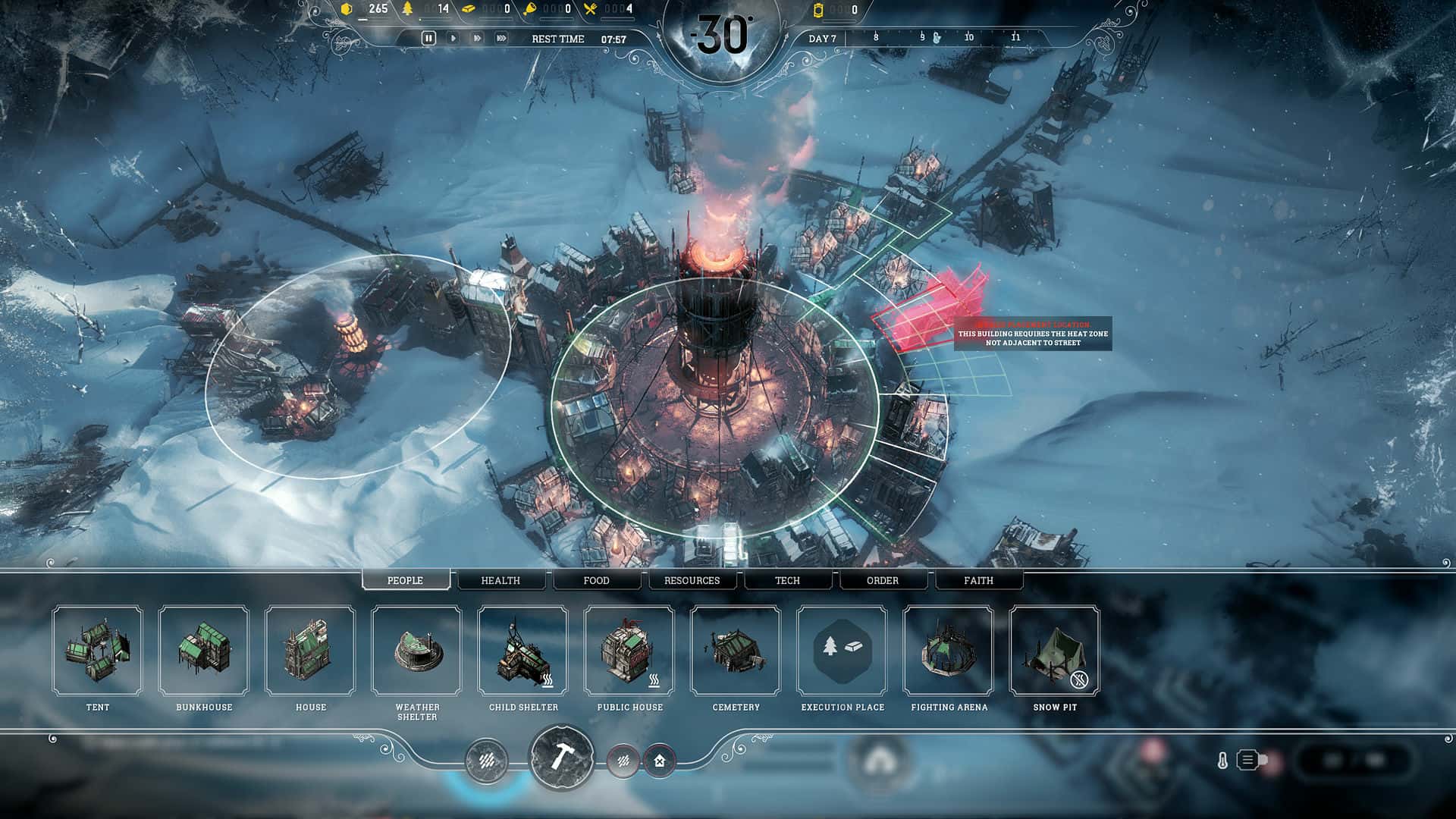 #7. Frostpunk: Game of the Year Edition (GOG) di: 11 bit studios