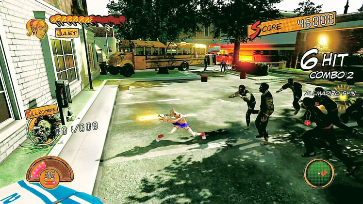 LOLLIPOP CHAINSAW RePOP screenshot screenshot 2