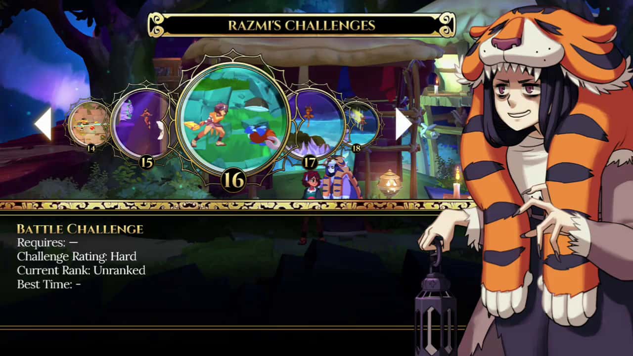 #1. Indivisible Razmi Challenges (GOG) 由: 505 Games