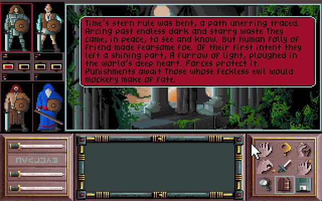 #1. Drakkhen (GOG) Door: Atari