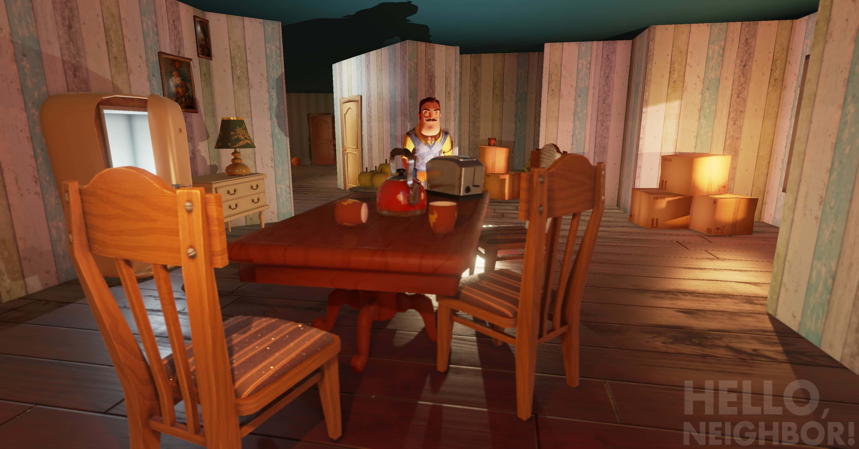 #6. Hello Neighbor (GOG) 来自: tinyBuild