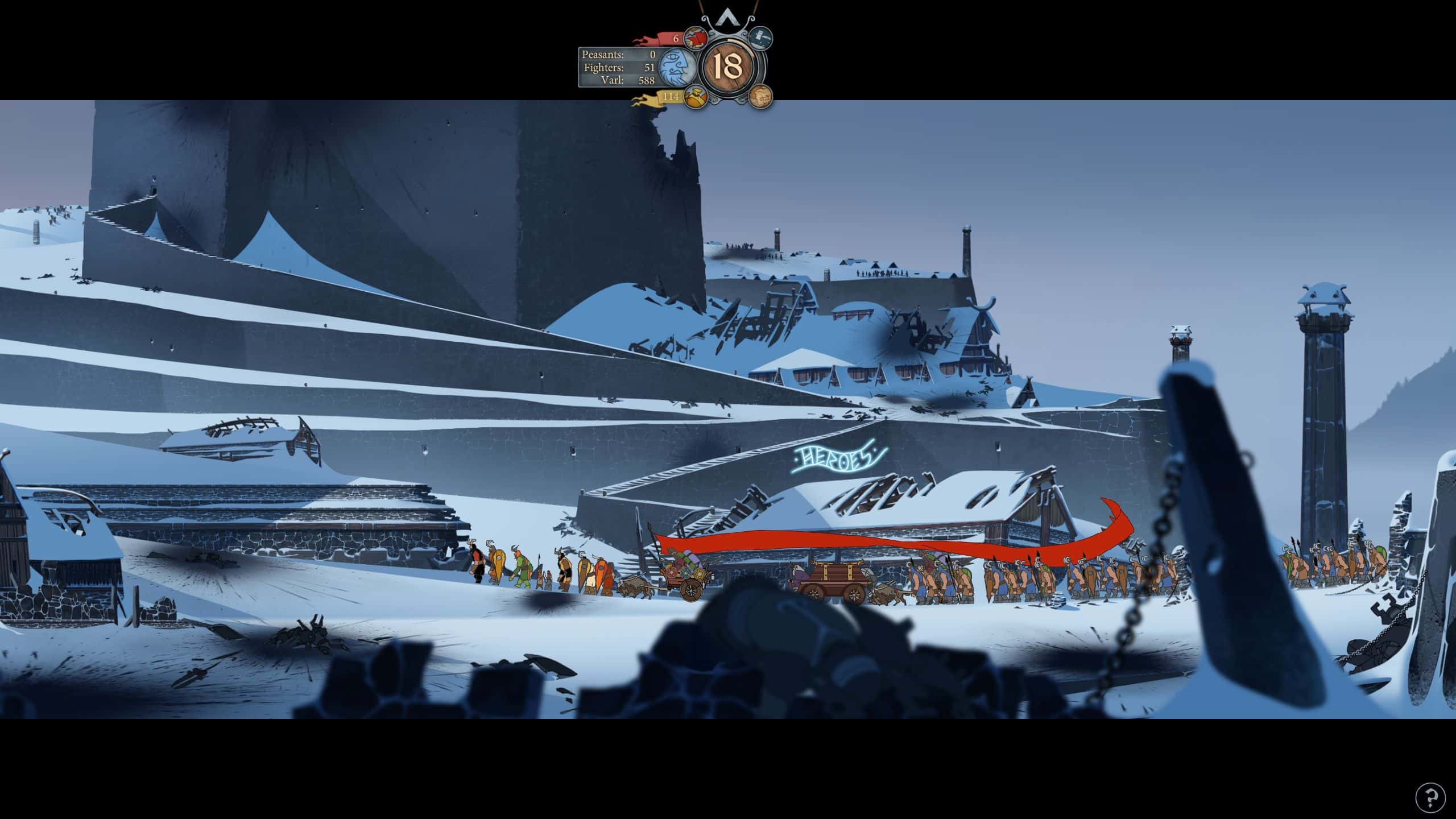 #2. Banner Saga - Soundtrack (GOG) 由: Stoic