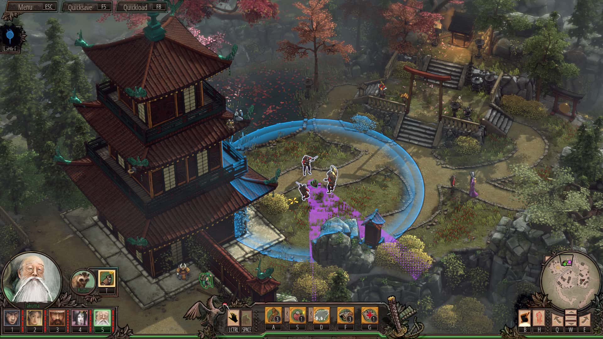 #1. Shadow Tactics: Blades of the Shogun - Aiko's Choice (GOG) 由: Daedalic Entertainment