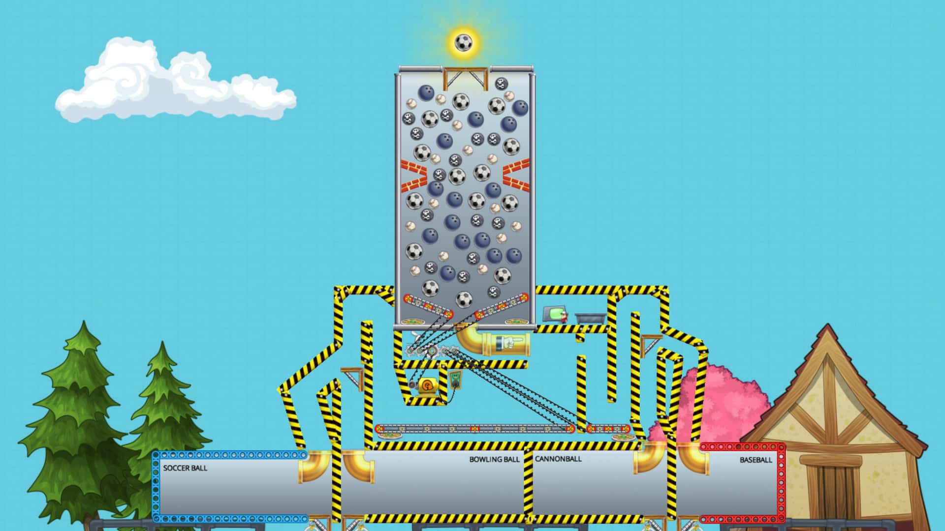 #5. Contraption Maker (GOG) От: Top Meadow
